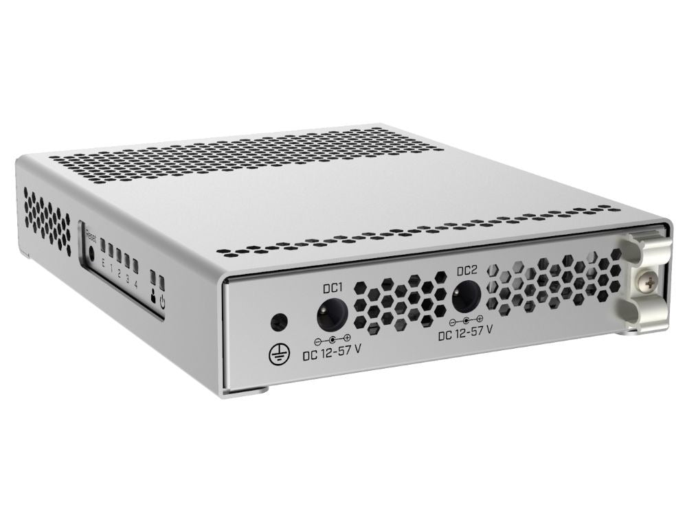 Mikrotik CRS305-1 G-4S+IN Managed Gigabit Ethernet Switch PoE Weiß