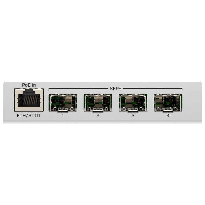Mikrotik CRS305-1 G-4S+IN Managed Gigabit Ethernet Switch PoE Weiß