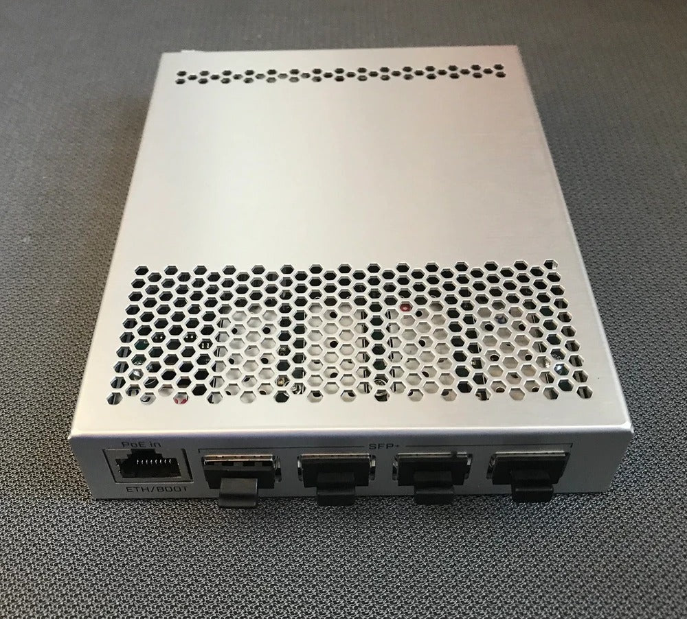 Mikrotik CRS305-1 G-4S+IN Managed Gigabit Ethernet Switch PoE Weiß