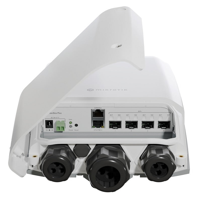 Mikrotik CRS305-1 G-4S+IN Managed Gigabit Ethernet Switch PoE Weiß