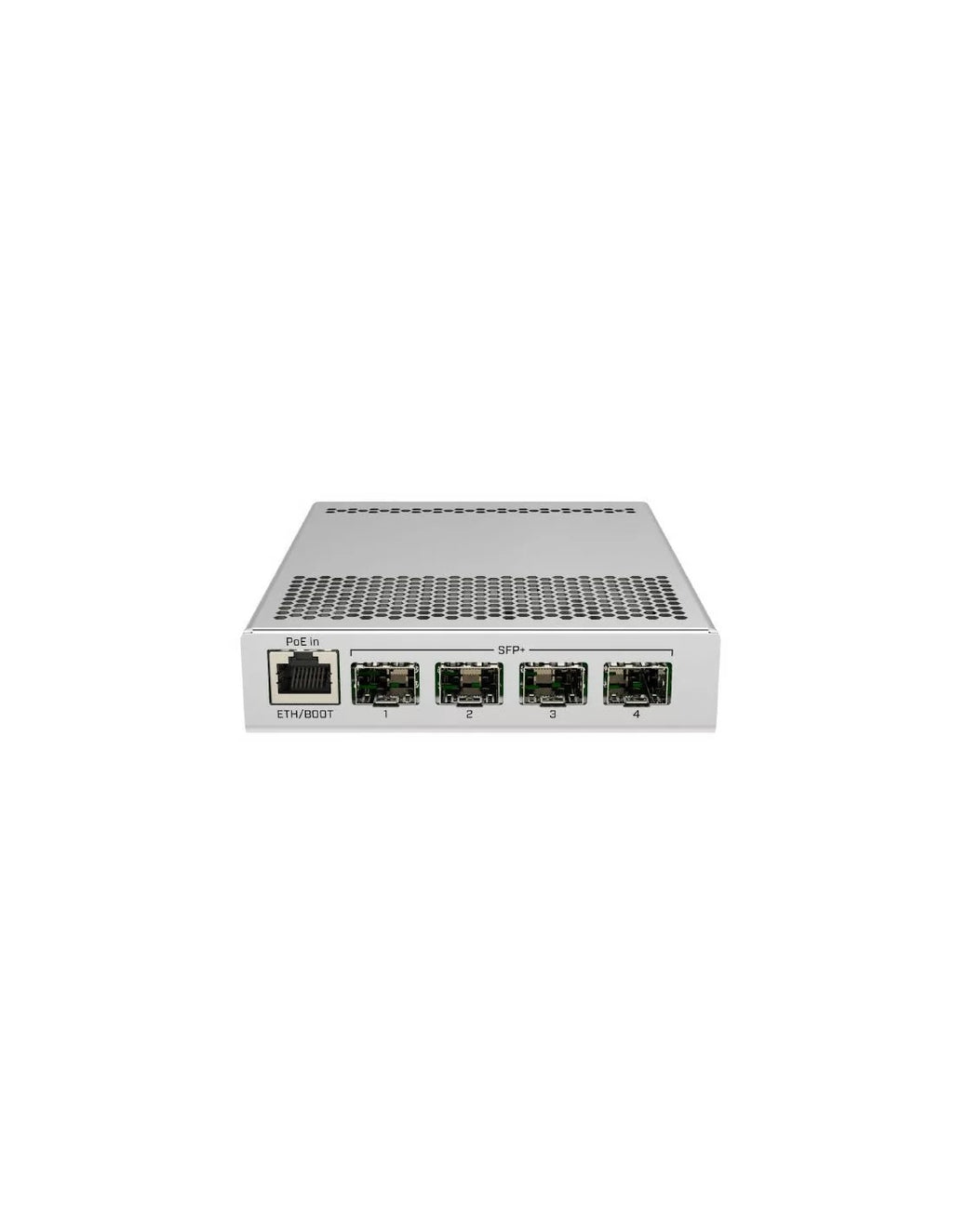 Mikrotik CRS305-1 G-4S+IN Managed Gigabit Ethernet Switch PoE Weiß