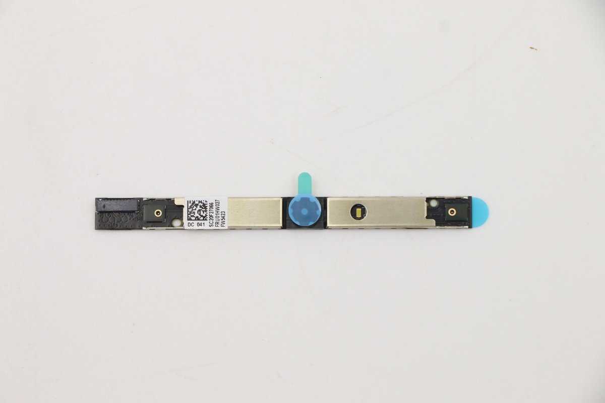 Lenovo Camera, 720P, Front, 2MIC, WTB, Bsn (FRU01HW027)