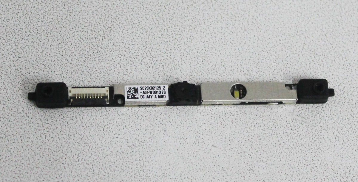 Lenovo Camera, 720P, Front, 2MIC, WTB, Azw (FRU01HW037)