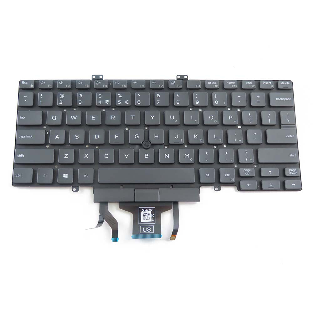 Dell KYBD 81 US-INTL M18ISF-BPS (3C7CJ)