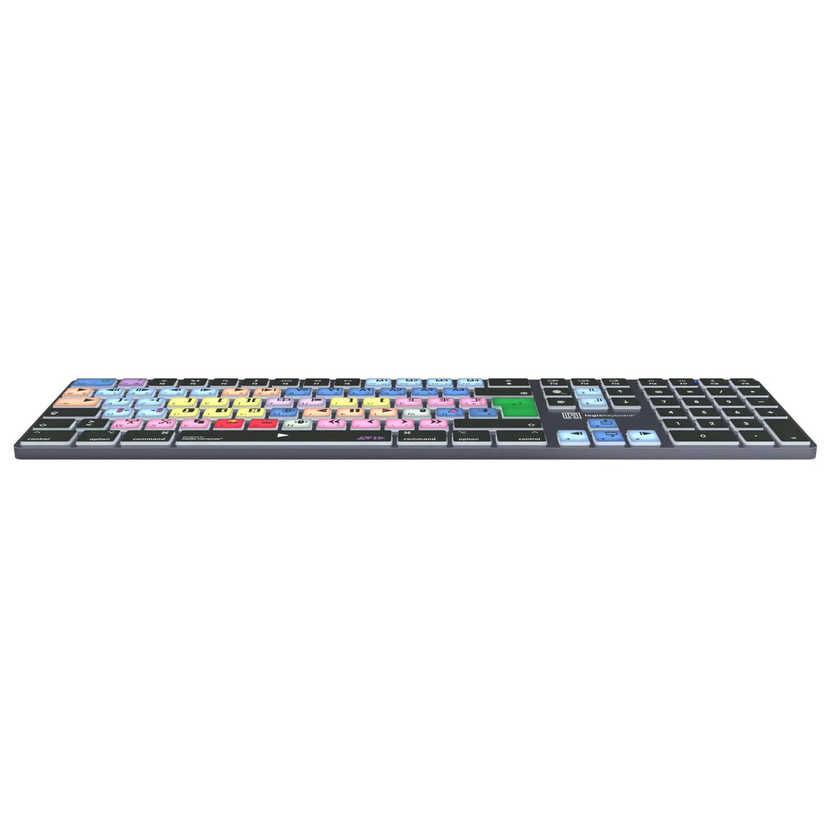 Logickeyboard Avid Media Composer - Clas. Titan FR Mac (LKB-MCOM4-TM-FR)