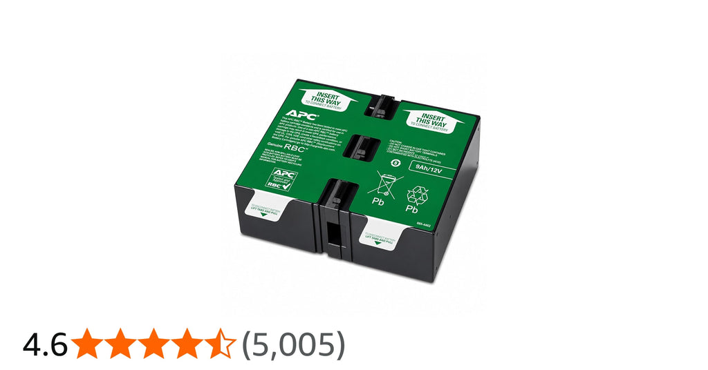 APC Rechargeable VRLA Battery 12V 33Ah Model 1001554