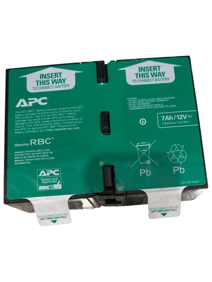 APC Rechargeable VRLA Battery 12V 33Ah Model 1001554