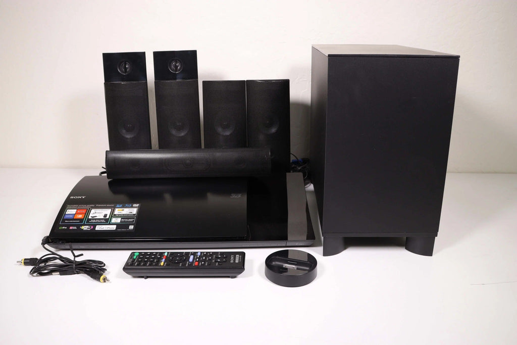 Sony 154290311 - BDVT79 BDVN790W BDVN890W BDVN7100W BDVN8100W BDVN7200W HTRT5 BDVN9100W - Black
