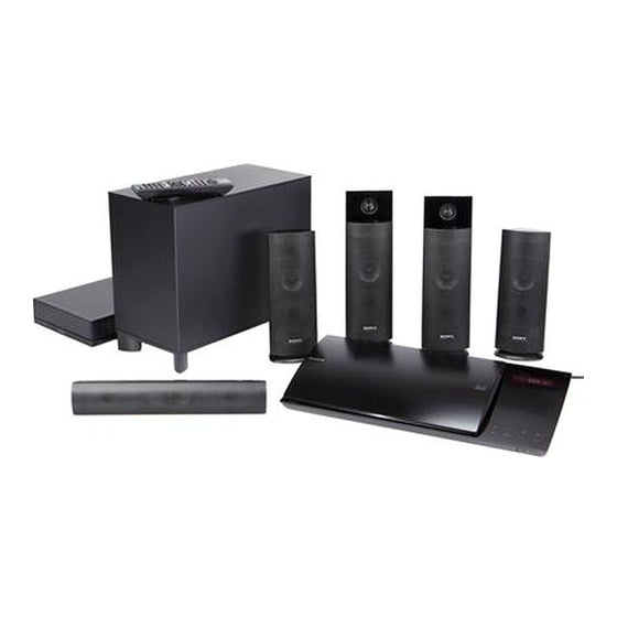 Sony 154290311 - BDVT79 BDVN790W BDVN890W BDVN7100W BDVN8100W BDVN7200W HTRT5 BDVN9100W - Black