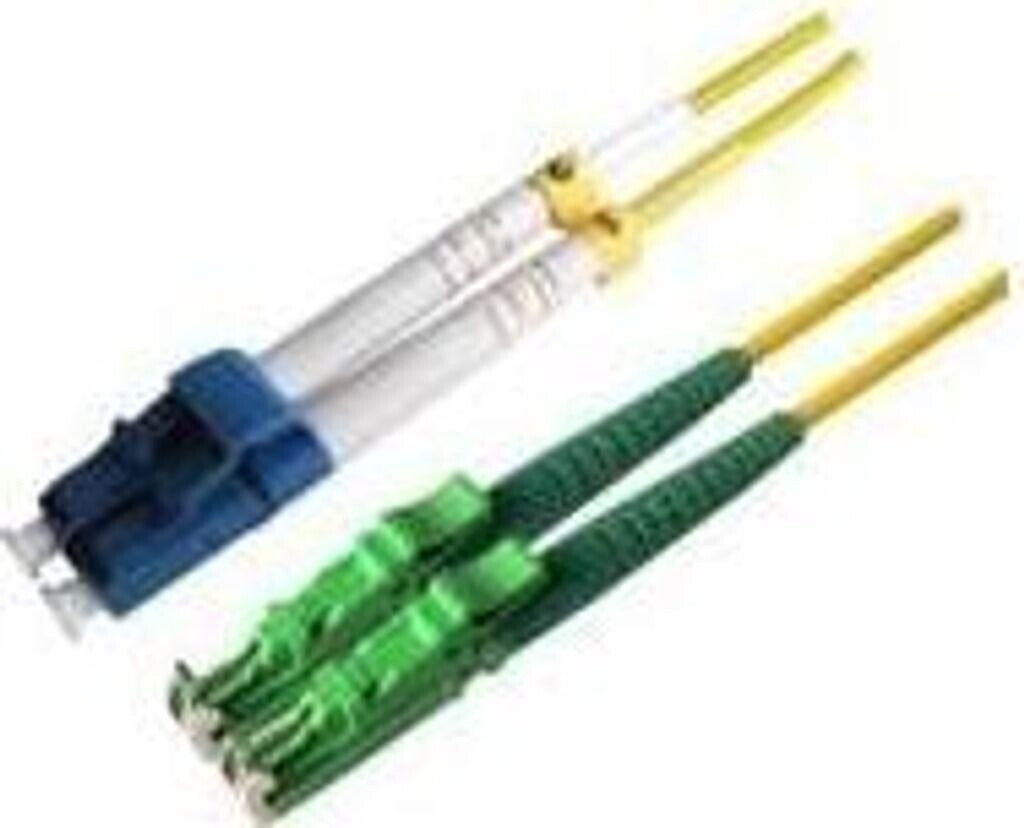 MicroConnect Fiber Optic Cable E2000/APC to LC/UPC 5.0 m Single Mode FIB472005