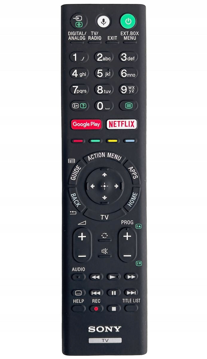 Sony Remote Control RF for KD-49XE9005, 55XE8596, 55XE9005, 65XE8596, 65XE9005, 65XE9305, 75XE8596, 75XE9005 (RMF-TX200E)