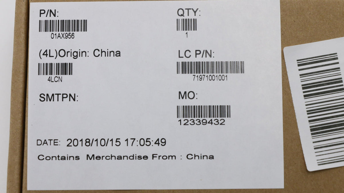 Lenovo LCD Frame Black (01AX956)
