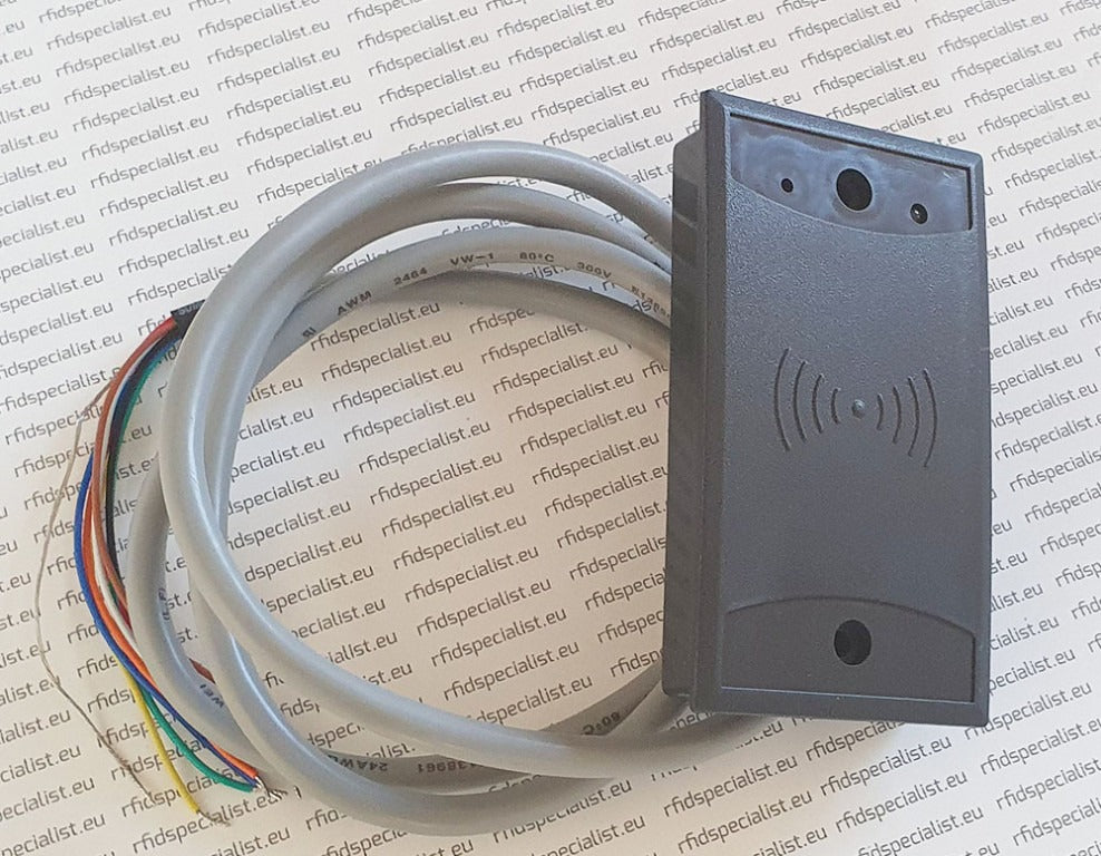 Promag MF700 RS232 RFID Reader - 13.56 MHz, Contactless, Open Cable End (MF700-10) 47x16x83mm