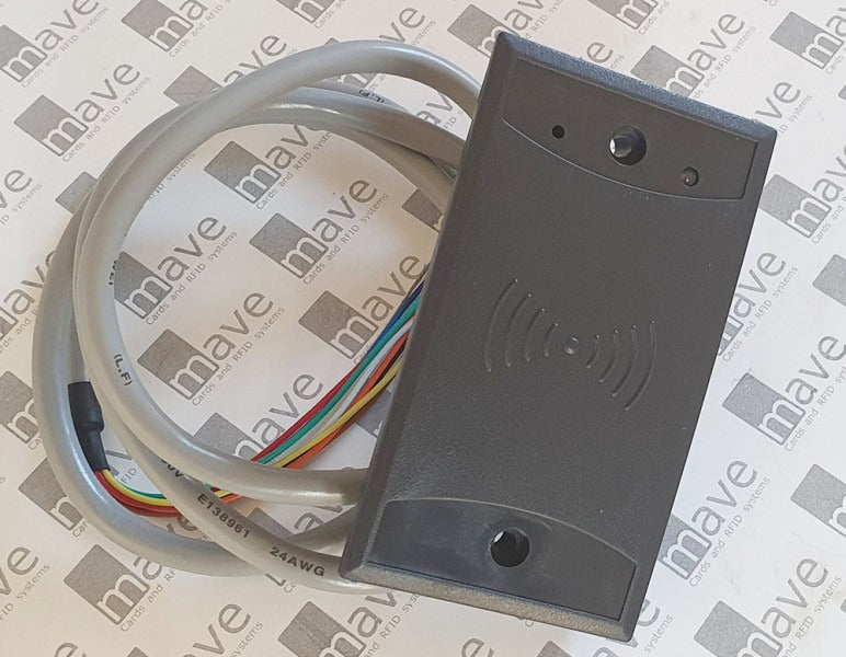 Promag MF700 RS232 RFID Reader - 13.56 MHz, Contactless, Open Cable End (MF700-10) 47x16x83mm