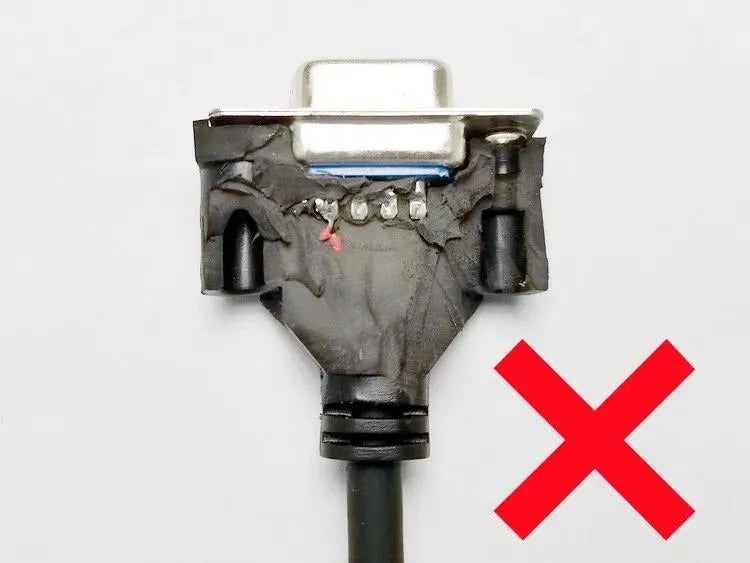 Honeywell USB/Serial Cable - DB-15 (M) to USB Type A, 4-pin (M) - 3.05 m (VM3052CABLE)