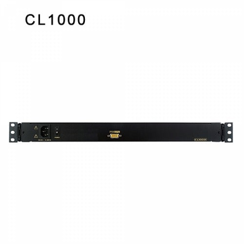 Aten CL1000M - 1280 x 1024 Pixel - black - 1U - Metal - Plastic - LCD - 50/60 Hz (CL1000M-ATA-2XK06A1G)