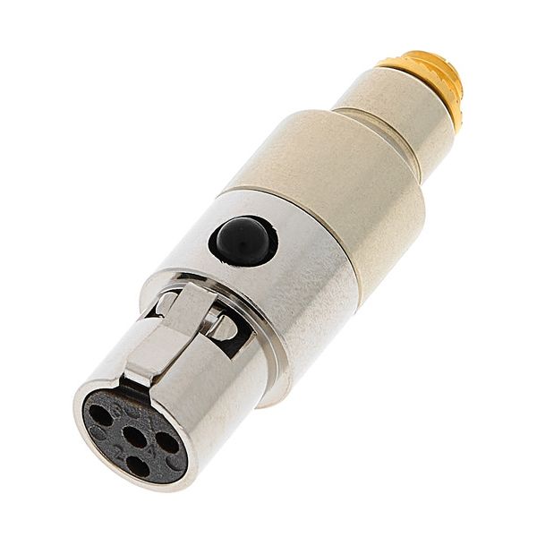 DPA DAD9010 - MicroLock to TA4F Mini-XLR Adapter - Compatible with Shure, TOA, PGX1