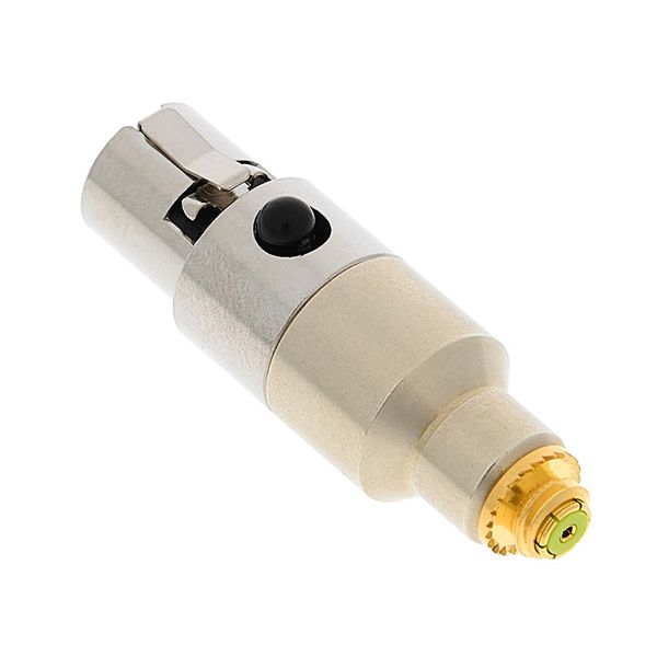 DPA DAD9010 - MicroLock to TA4F Mini-XLR Adapter - Compatible with Shure, TOA, PGX1