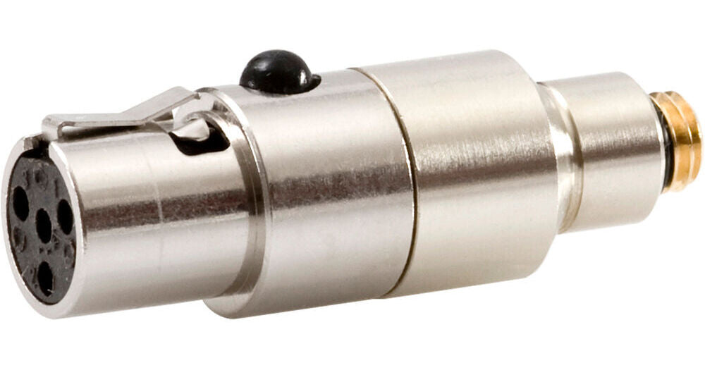 DPA DAD9010 - MicroLock to TA4F Mini-XLR Adapter - Compatible with Shure, TOA, PGX1