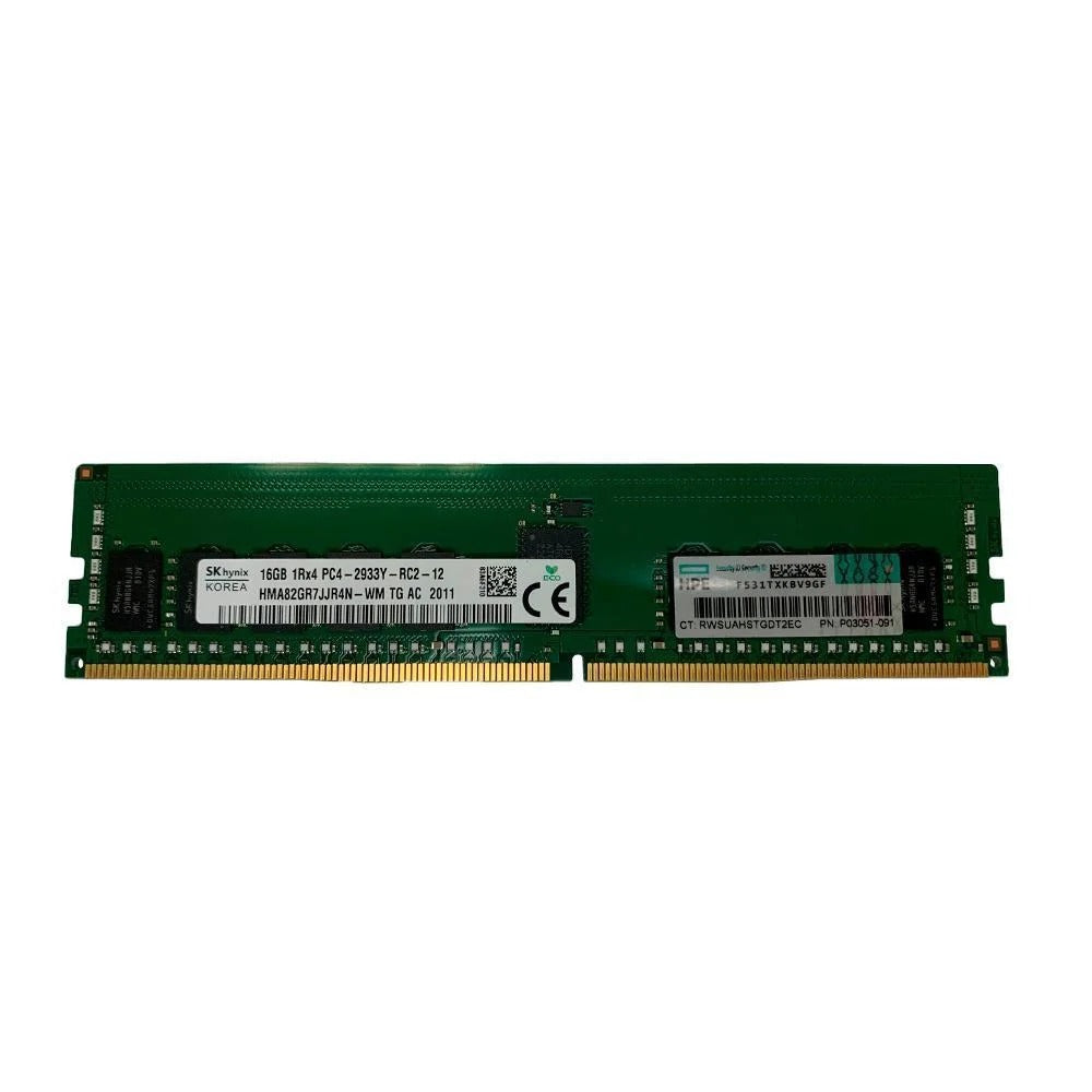 HPE SmartMemory DDR4 Module 64 GB LRDIMM 288-pin 2933 MHz - for SimpliVity 380 Gen10 PC4-23400 CL21