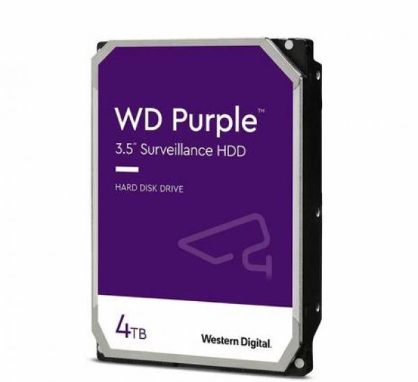 WD Purple 4TB SATA 6Gb/s CE HDD 3.5" Internal 256MB Cache WD42PURZ-SS 3.5inch