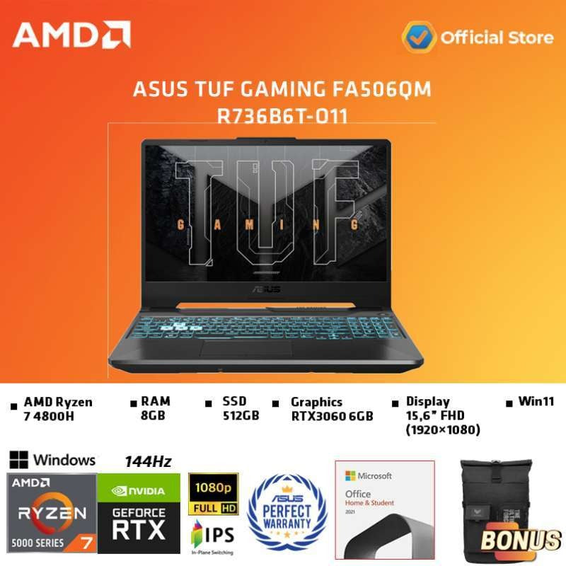 ASUS FA506QM Thermal CPU Fan (13NR0600T05011)