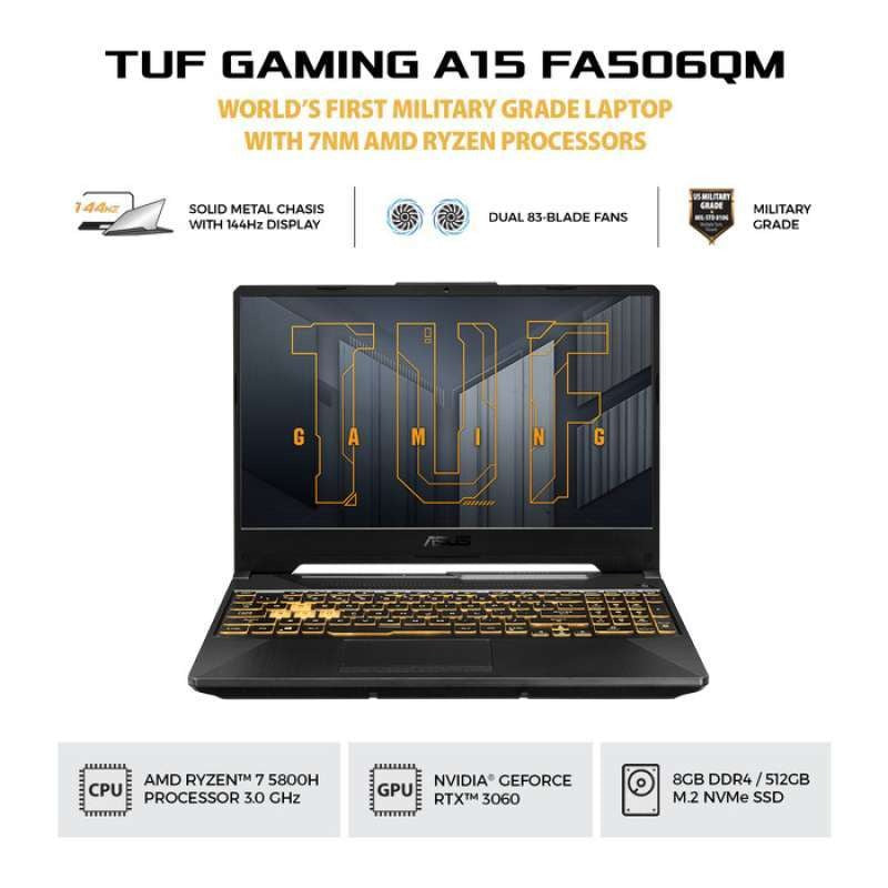 ASUS FA506QM Thermal CPU Fan (13NR0600T05011)