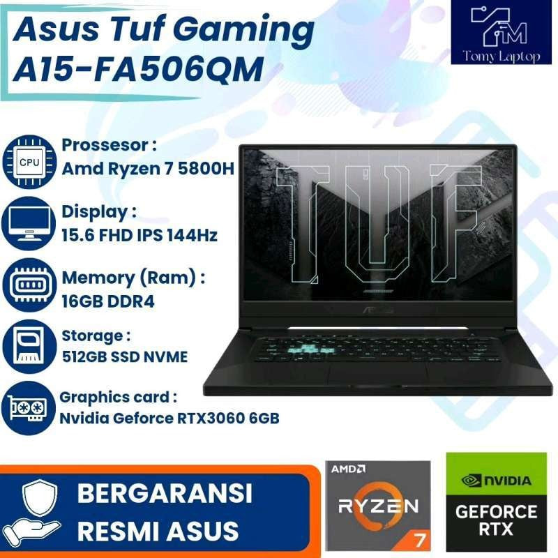 ASUS FA506QM Thermal CPU Fan (13NR0600T05011)