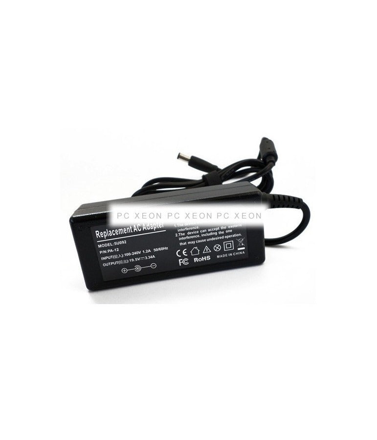 Dell 19.5V 3.34A 65W 4.5 mm x 3.0 mm Power Adapter (1C4XJ)
