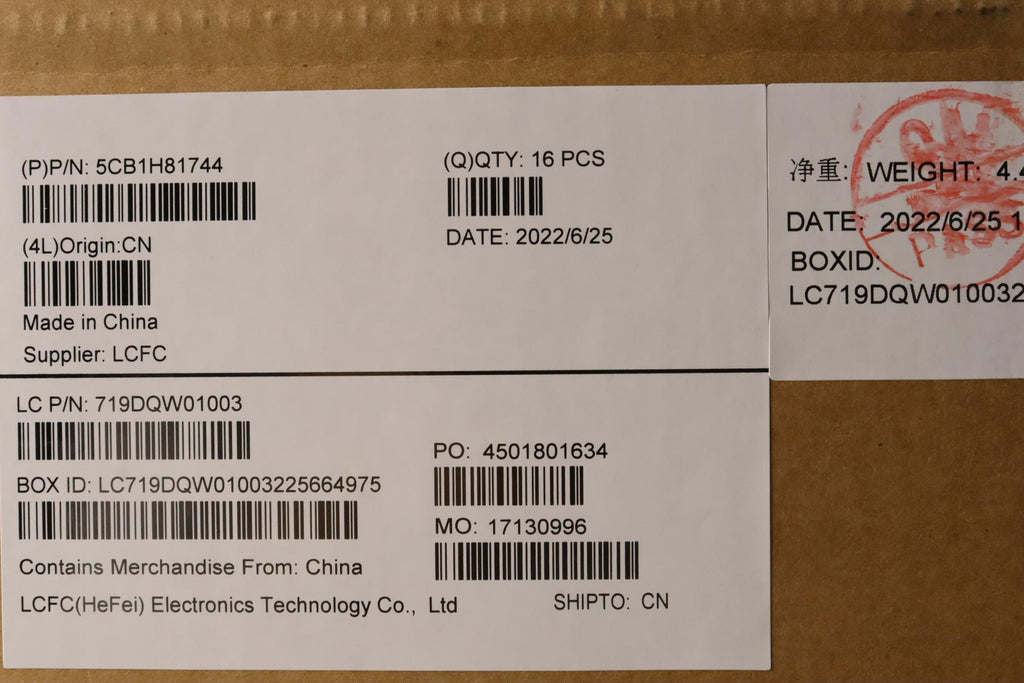 Lenovo COVER - 5CB1H81744