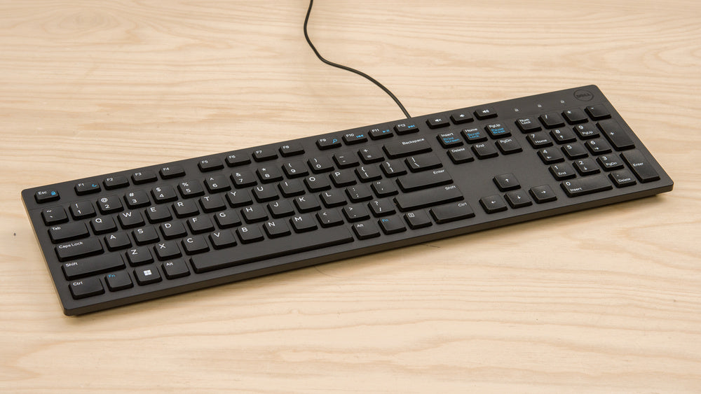 Dell QuietKey Keyboard KB216 USB 580-ADHK