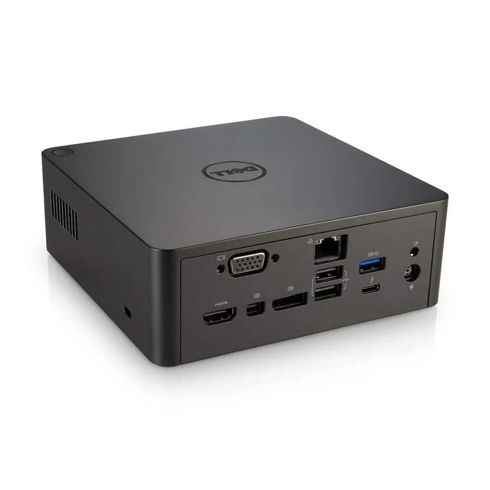 Dell Docking Station Wired 2xUSB 2.0/3.5 mm Audio/RJ45/2xDP/HDMI 2.0 Ports/3.5mm Port/RJ45 Port/2x1.2 PN3KT