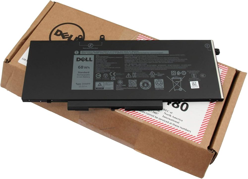 Dell BTRY PRI 68WHR 4C LITH LGC (JJRRD)