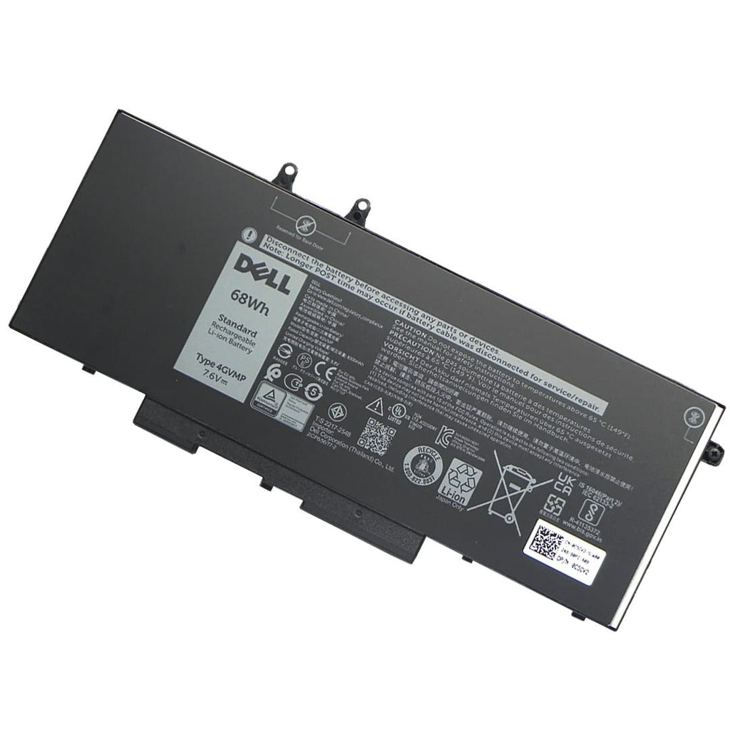 Dell BTRY PRI 68WHR 4C LITH LGC (JJRRD)