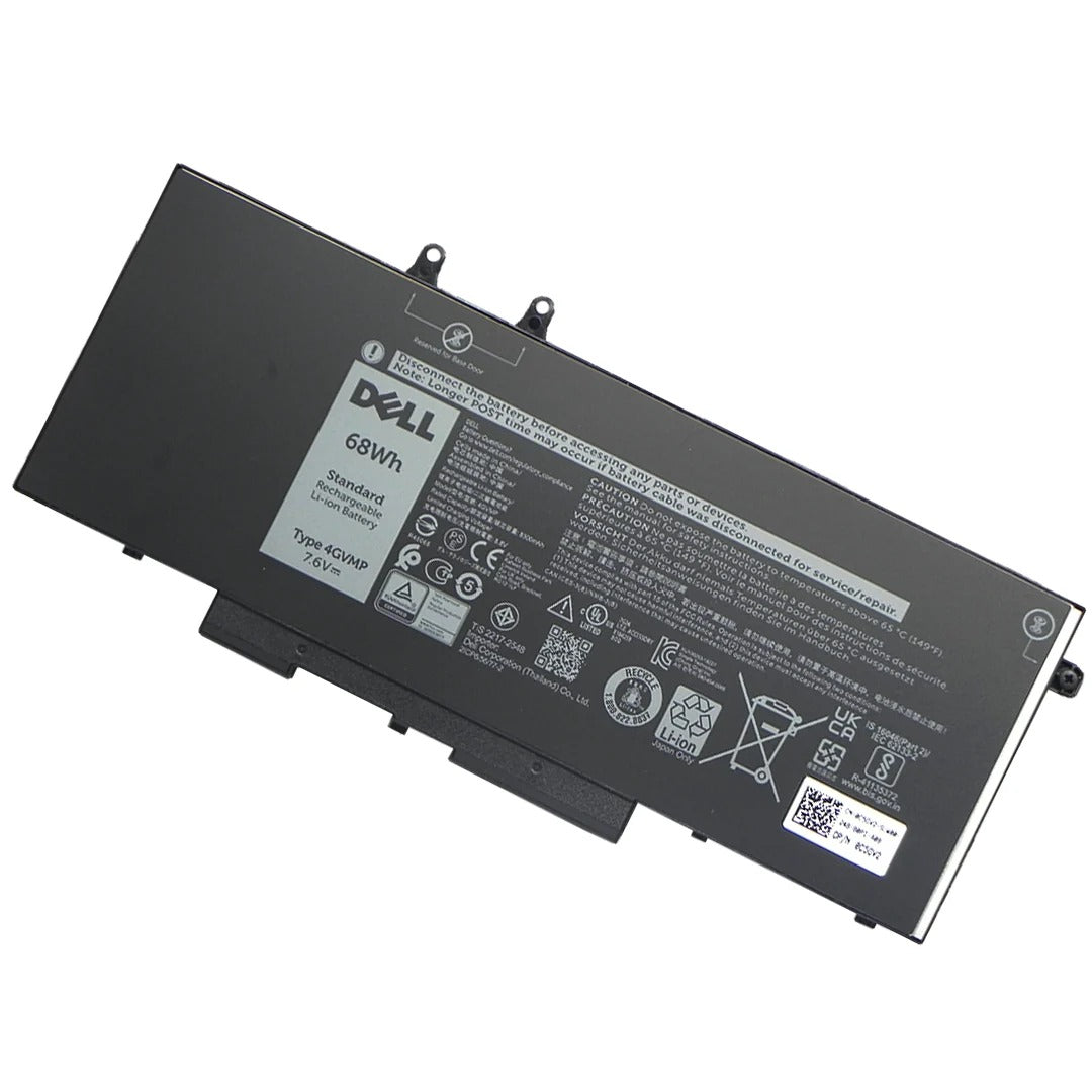 Dell BTRY PRI 68WHR 4C LITH LGC (JJRRD)