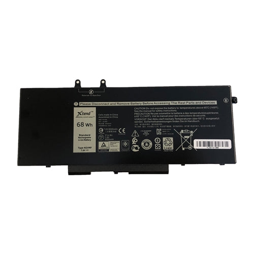 Dell BTRY PRI 68WHR 4C LITH LGC (JJRRD)