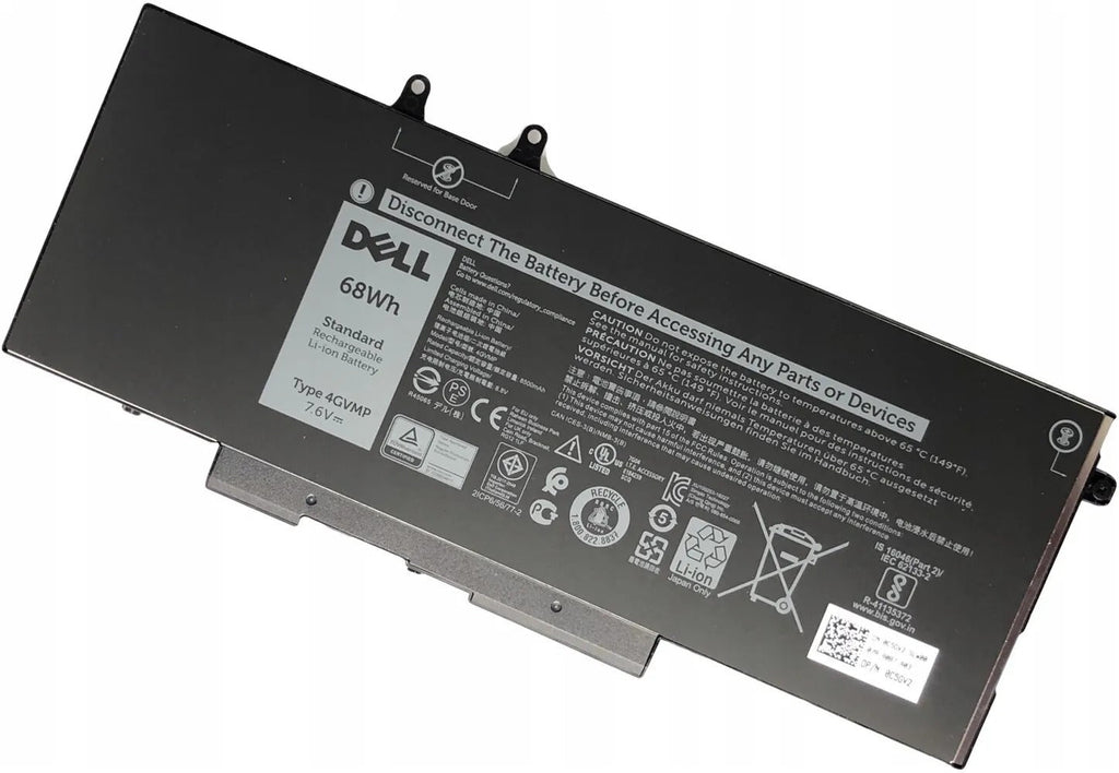Dell BTRY PRI 68WHR 4C LITH SMP (451-BCPY)
