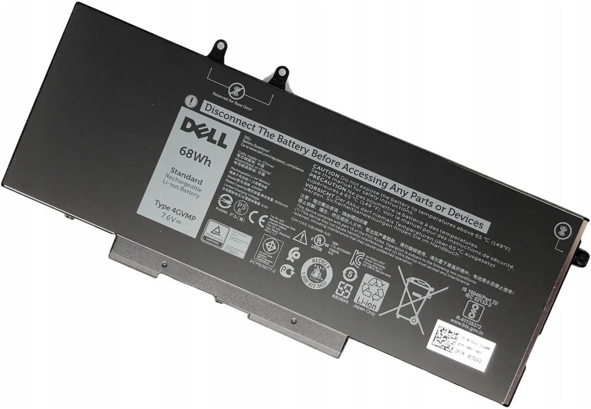Dell BTRY PRI 68WHR 4C LITH SMP (451-BCPY)