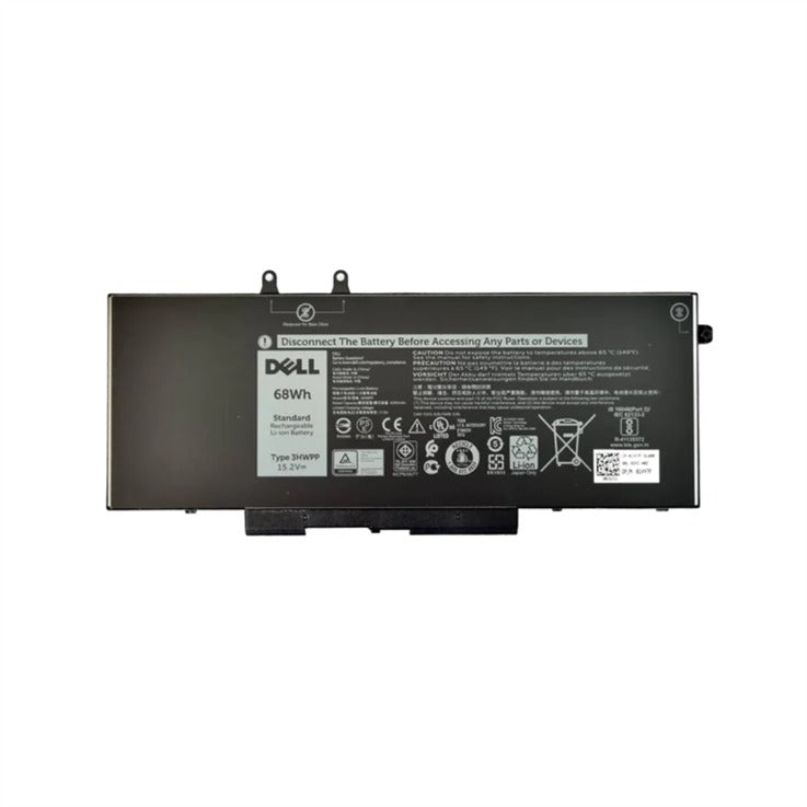 Dell BTRY PRI 68WHR 4C LITH SMP W5W19
