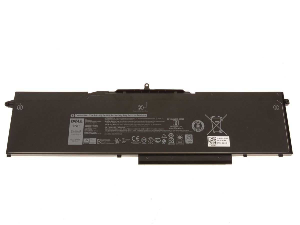 Dell Battery 6 Cell Lithium Ion (1FXDH)