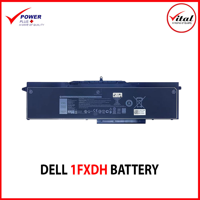 Dell Battery 6 Cell Lithium Ion (1FXDH)