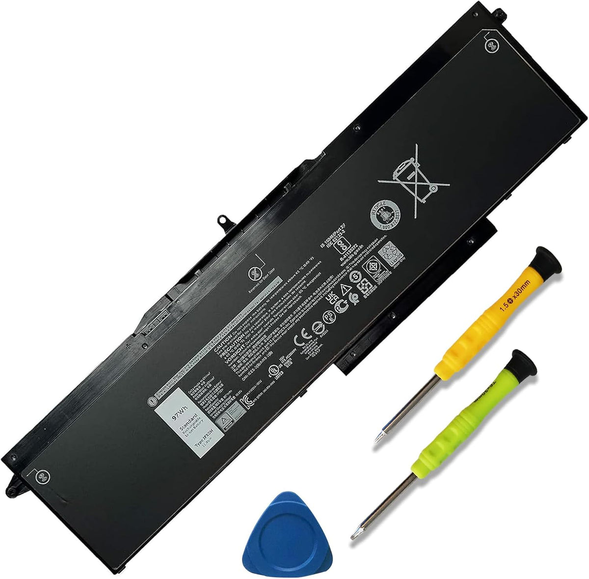 Dell Battery 6 Cell Lithium Ion (1FXDH)