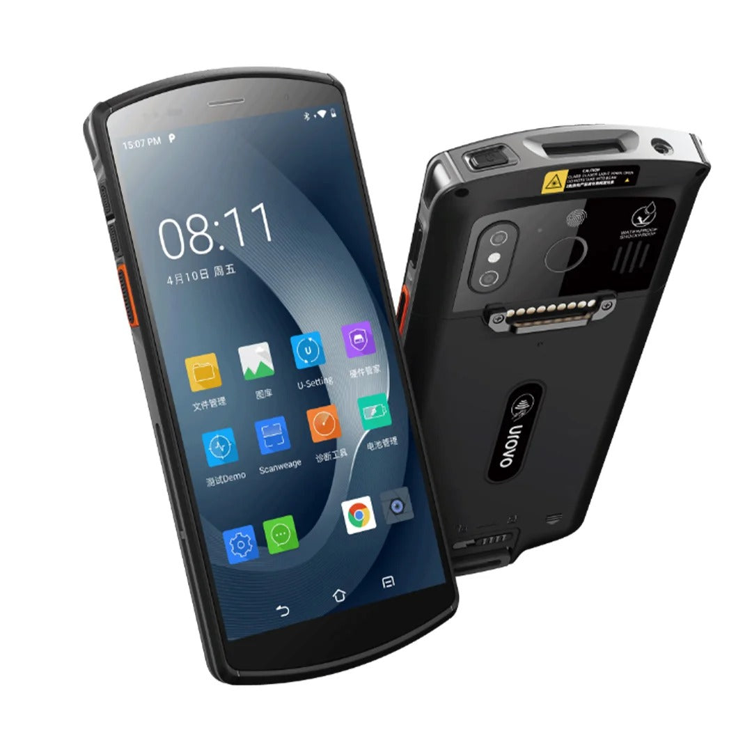 Urovo DT50S Handheld Terminal 5.7" 4GB RAM 64GB Android 11 IP67 (DT50-QCGJ4WNSEX0) HS7 A11