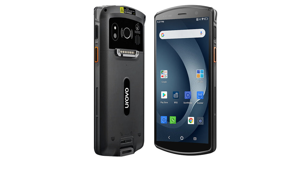Urovo DT50S Handheld Terminal 5.7" 4GB RAM 64GB Android 11 IP67 (DT50-QCGJ4WNSEX0) HS7 A11