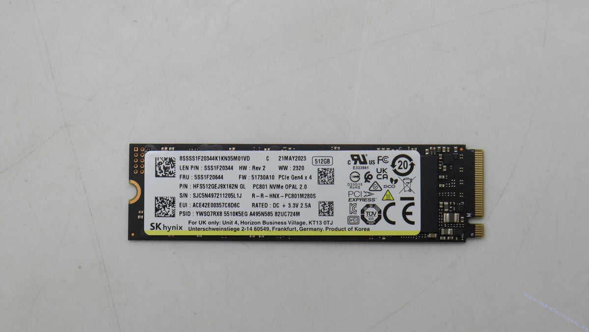 Lenovo SSD ASM 5SS0W79549