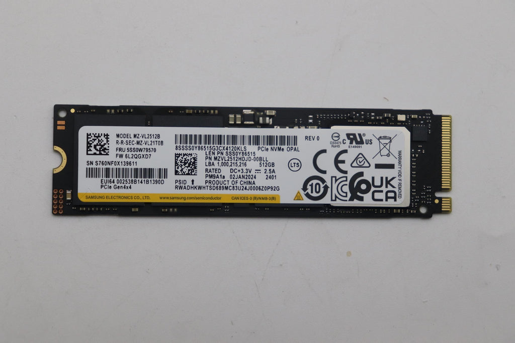Lenovo SSD ASM 5SS0W79570