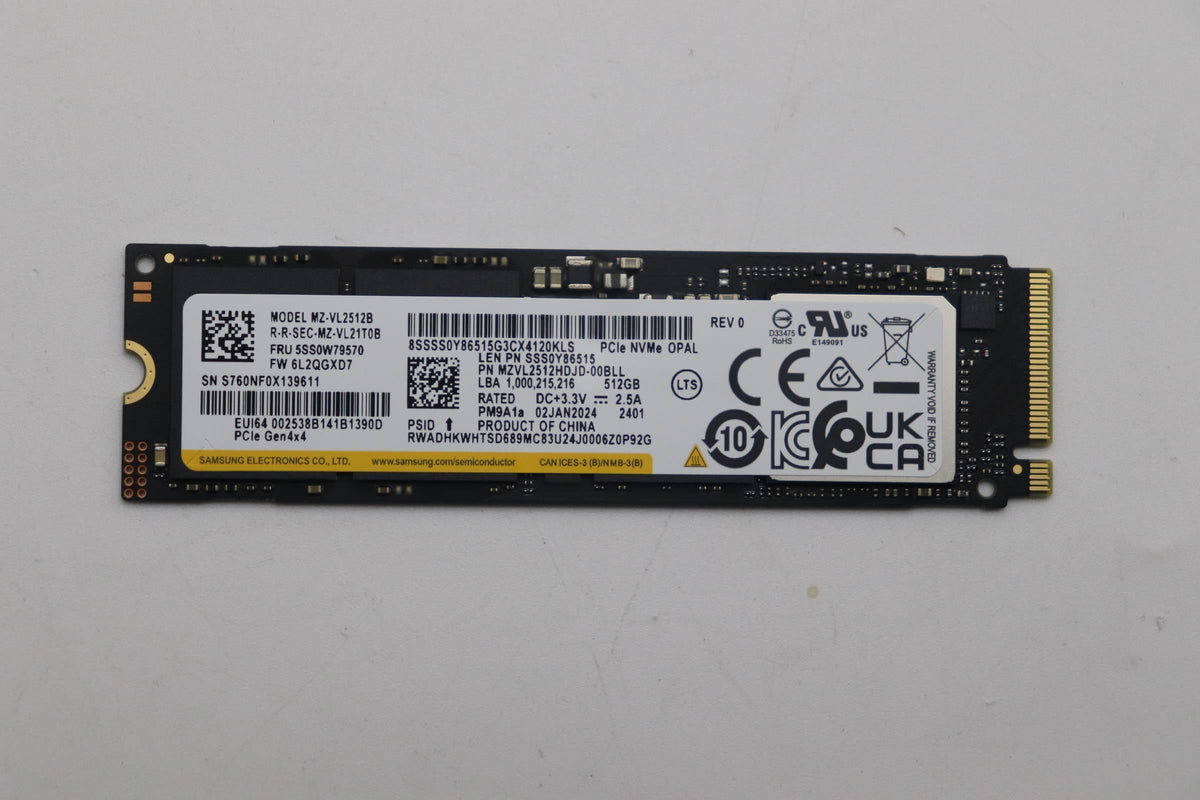 Lenovo SSD ASM 5SS0W79570