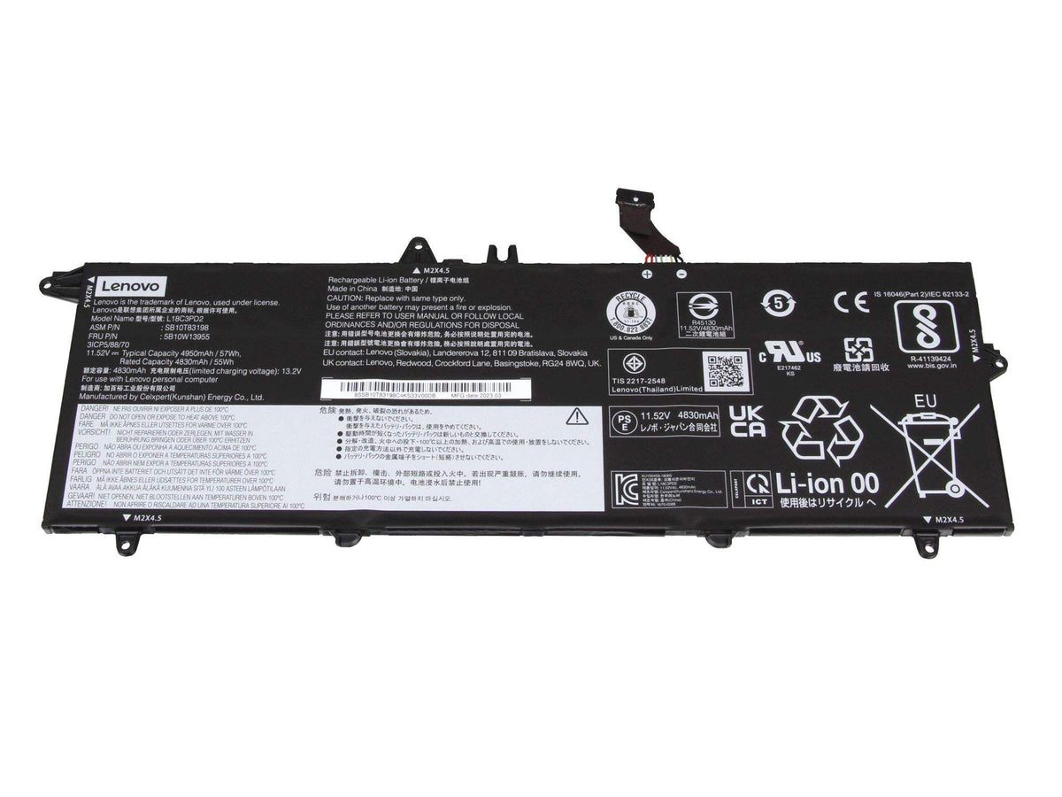 Lenovo BIS3 Battery for Jazz Integ - 57Wh - Model 5B10W51836 3c/57Wh