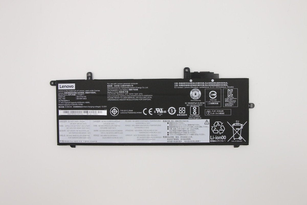 Lenovo BIS3 Battery for Jazz Integ - 57Wh - Model 5B10W51839 3c/57Wh