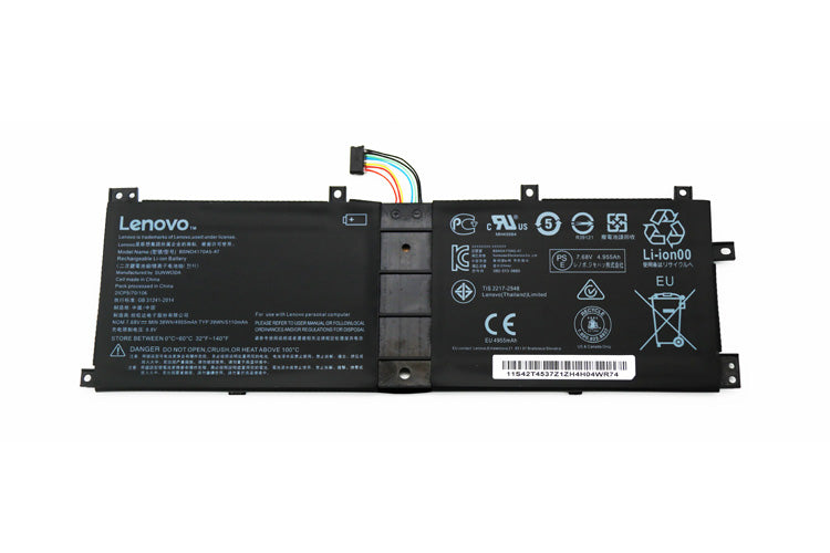 Lenovo 2 Cell Battery 38Wh L22D2PG2 SD/C 4.948 mAh 5B11N56339